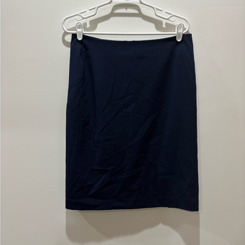 🐾 George Women's Dark Blue Pencil Skirt: Size 8 🐾